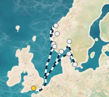 14 Night London to London cruise