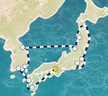 14 Night Kobe to Tokyo cruise