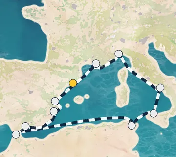 12 Night Barcelona to Barcelona cruise