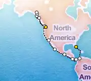 30 Night Miami to Seattle cruise