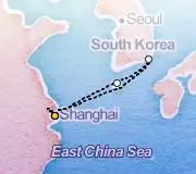 5 Night Shanghai to Shanghai cruise