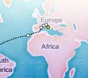 35 Night Rome to Seattle cruise