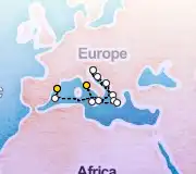 14 Night Rome to Barcelona cruise