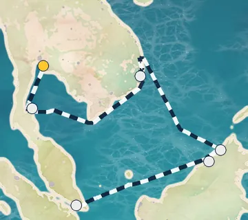 10 Night Bangkok to Singapore cruise
