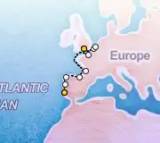 10 Night Lisbon to London cruise