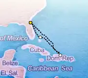 7 Night Jacksonville to Jacksonville cruise