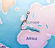 6 Night London to Suez Canal cruise