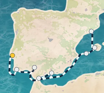 7 Night Lisbon to Barcelona cruise