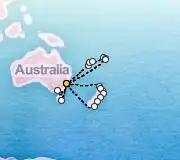 36 Night Sydney to Sydney cruise
