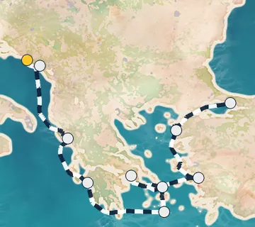 10 Night Dubrovnik to Istanbul cruise
