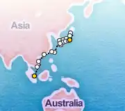 28 Night Tokyo to Singapore cruise