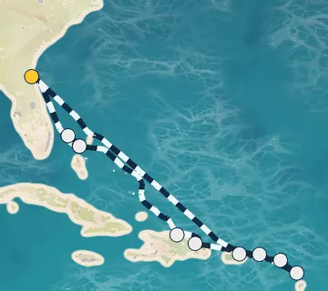12 Night Jacksonville to Jacksonville cruise