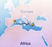 7 Night Athens to Barcelona cruise