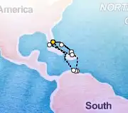 17 Night Miami to Miami cruise