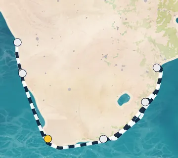 14 Night Cape Town to Cape Town cruise