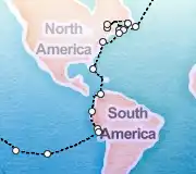 60 Night London to Sydney cruise