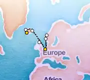 14 Night Rotterdam to Reykjavik cruise