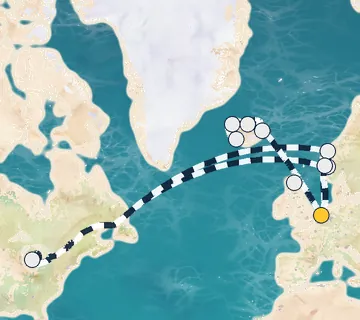 14 Night Rotterdam to Reykjavik cruise
