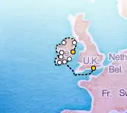 11 Night Dublin to Portsmouth cruise