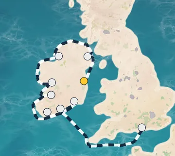 11 Night Dublin to Portsmouth cruise