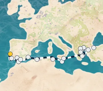 24 Night Lisbon to Athens cruise