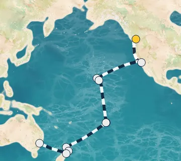 31 Night Vancouver to Sydney cruise