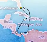 10 Night Miami to Miami cruise
