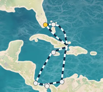 10 Night Miami to Miami cruise