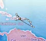 14 Night La Romana to La Romana cruise