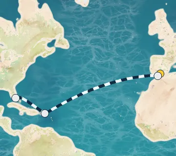 13 Night Malaga to Miami cruise
