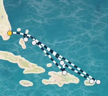 14 Night Ft. Lauderdale to Ft. Lauderdale cruise