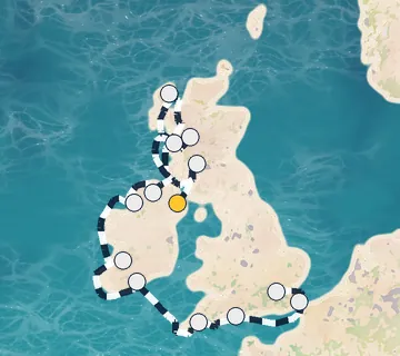 14 Night Belfast to Greenwich cruise