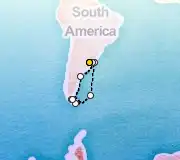 14 Night Buenos Aires to Buenos Aires cruise