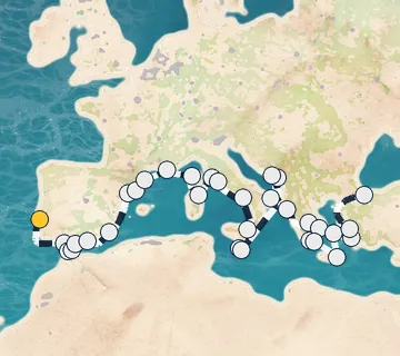 37 Night Lisbon to Istanbul cruise
