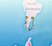 15 Night Buenos Aires to San Antonio cruise