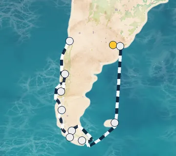 15 Night Buenos Aires to San Antonio cruise
