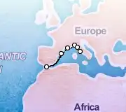 7 Night Barcelona to Rome cruise
