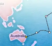 21 Night Brisbane to San Francisco cruise