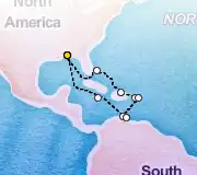 14 Night Mobile to Mobile cruise