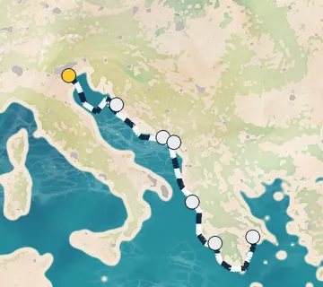 7 Night Venice to Athens cruise