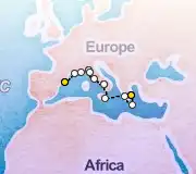 14 Night Barcelona to Athens cruise