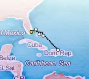 7 Night Miami to Miami cruise