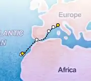 9 Night Savona to Tenerife cruise
