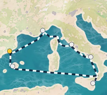 7 Night Barcelona to Barcelona cruise