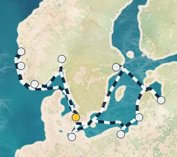 14 Night Copenhagen to Copenhagen cruise