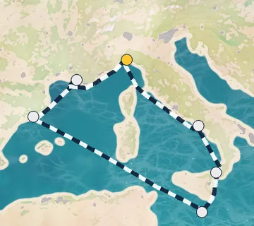 7 Night Portofino to Portofino cruise