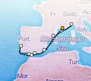 11 Night Marseille to Marseille cruise