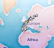 42 Night Rotterdam to Rotterdam cruise