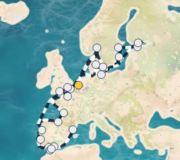 42 Night Rotterdam to Rotterdam cruise