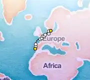 13 Night Lisbon to Copenhagen cruise